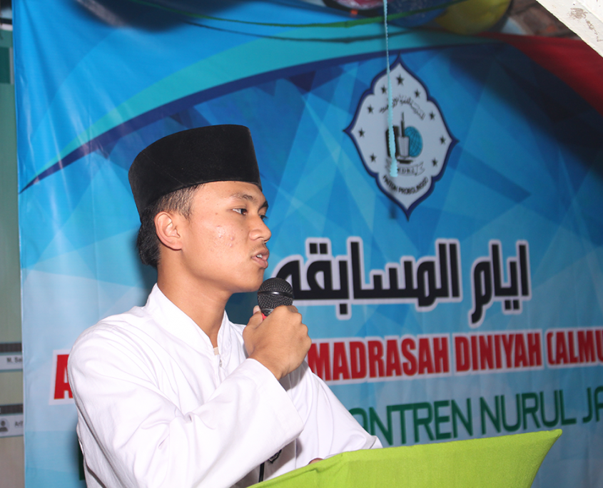 Ayyamul Musabaqoh Madrasah Diniyah