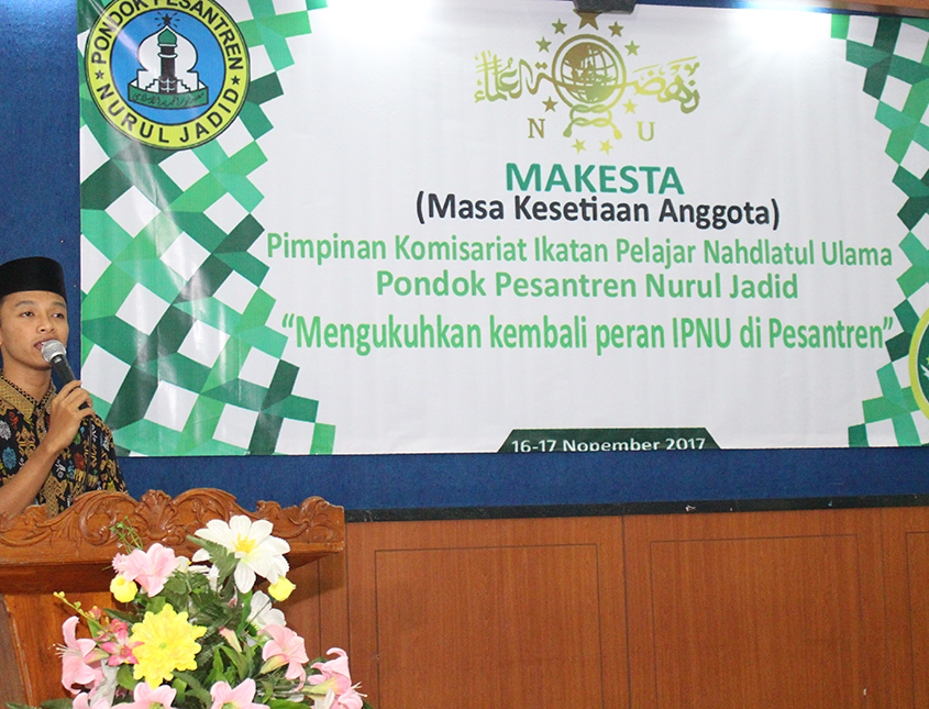 Makesta IPNU Nurul Jadid
