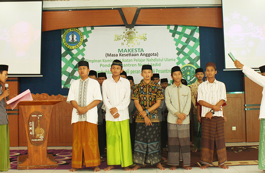 Makesta IPNU Nurul Jadid