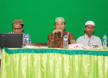 Pengarahan Kepala Pesantren Untuk Panji Pelopor