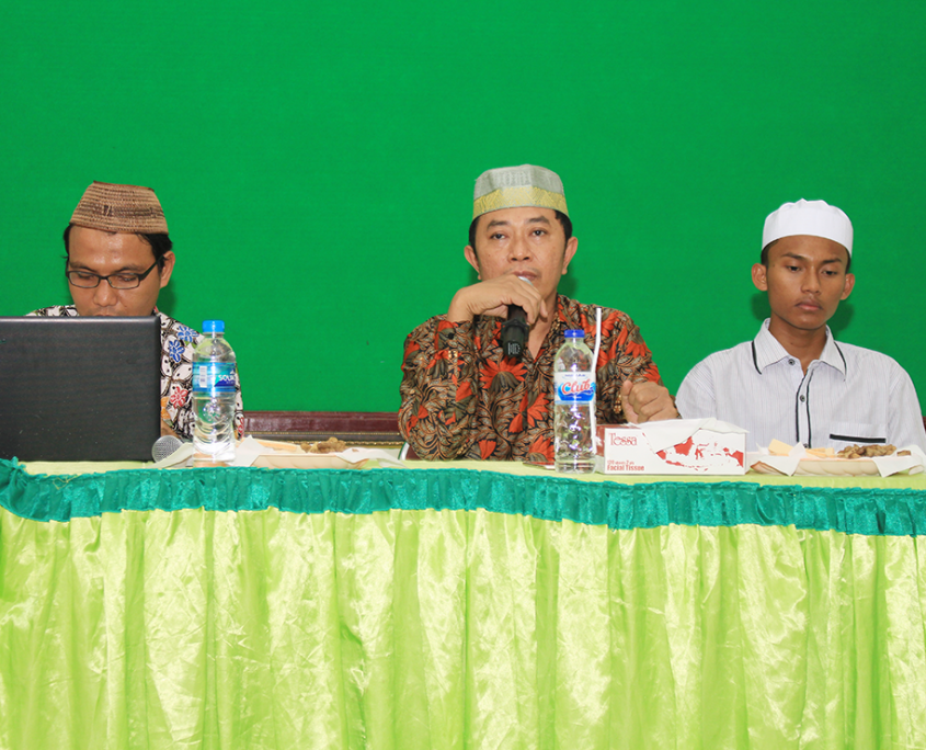 Pengarahan Kepala Pesantren Untuk Panji Pelopor