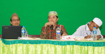 Pengarahan Kepala Pesantren Untuk Panji Pelopor
