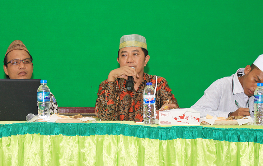 Pengarahan Kepala Pesantren Untuk Panji Pelopor