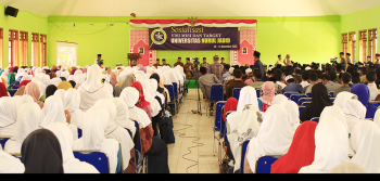 Sosialisasi Visi Misi dan Target Universitas Nurul Jadid