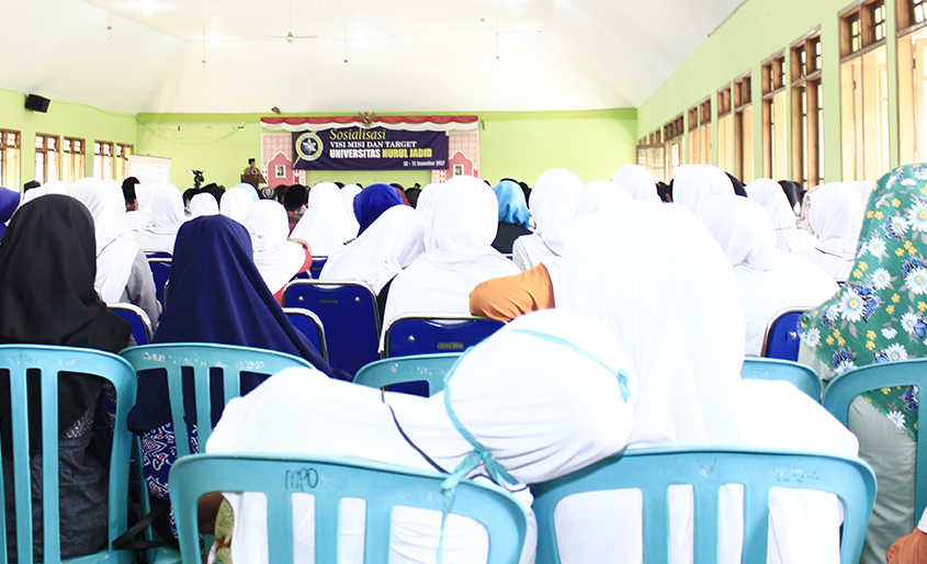Sosialisasi Visi Misi dan Target Universitas Nurul Jadid