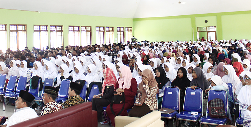 Sosialisasi Visi Misi dan Target Universitas Nurul Jadid