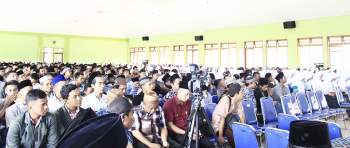 Sosialisasi Visi Misi dan Target Universitas Nurul Jadid