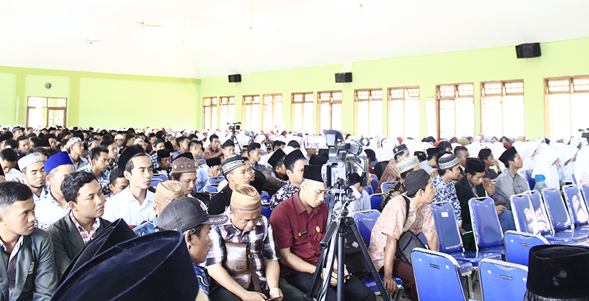 Sosialisasi Visi Misi dan Target Universitas Nurul Jadid