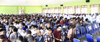 Sosialisasi Visi Misi dan Target Universitas Nurul Jadid