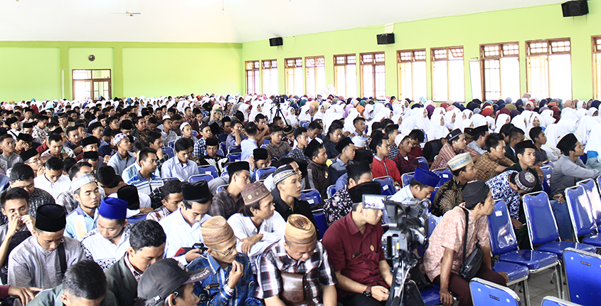 Sosialisasi Visi Misi dan Target Universitas Nurul Jadid
