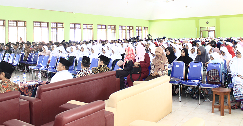 Sosialisasi Visi Misi dan Target Universitas Nurul Jadid