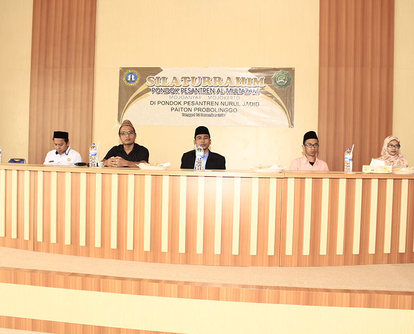Kunjungan PP. AL-Multazam Mojokerto