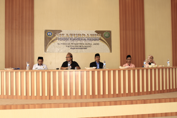 Kunjungan PP. AL-Multazam Mojokerto