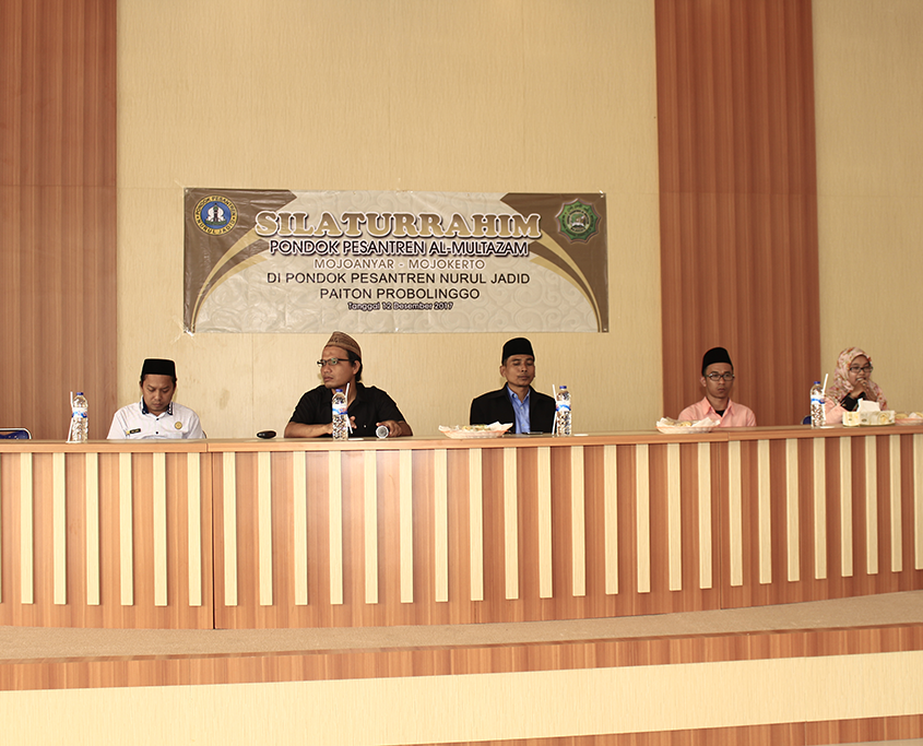 Kunjungan PP. AL-Multazam Mojokerto