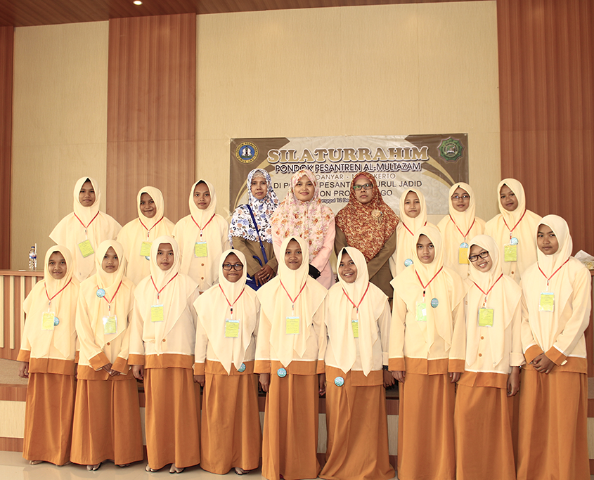 Kunjungan PP. AL-Multazam Mojokerto