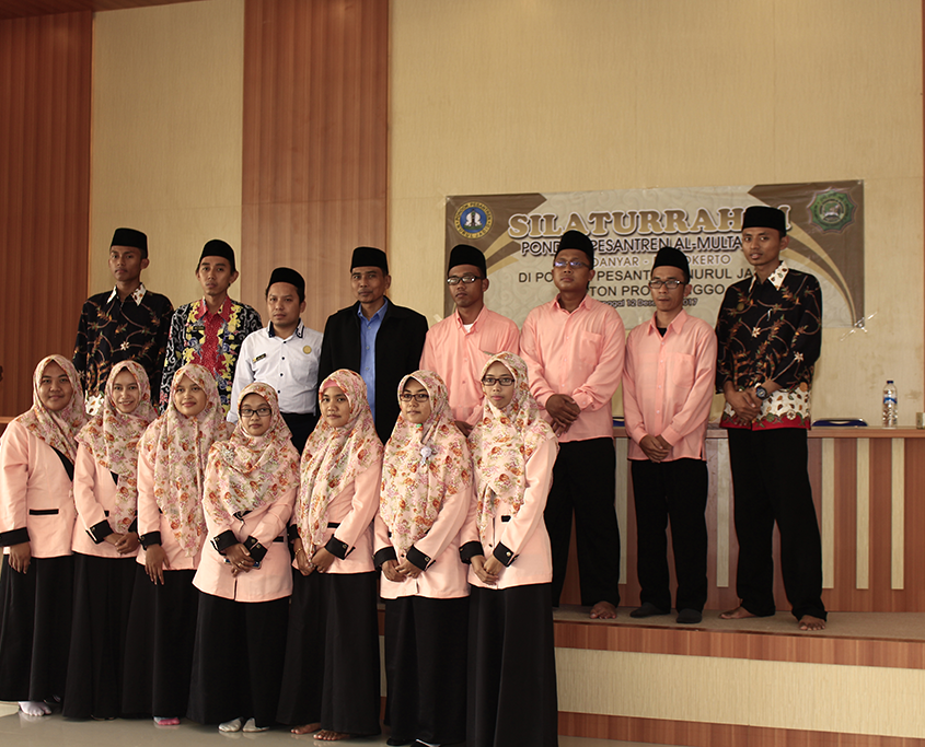 Kunjungan PP. AL-Multazam Mojokerto