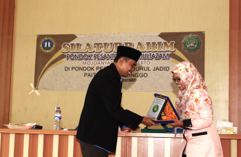 Kunjungan PP. AL-Multazam Mojokerto