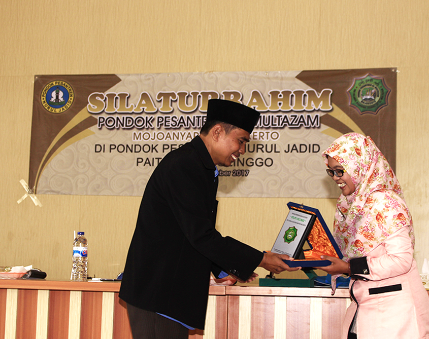 Kunjungan PP. AL-Multazam Mojokerto