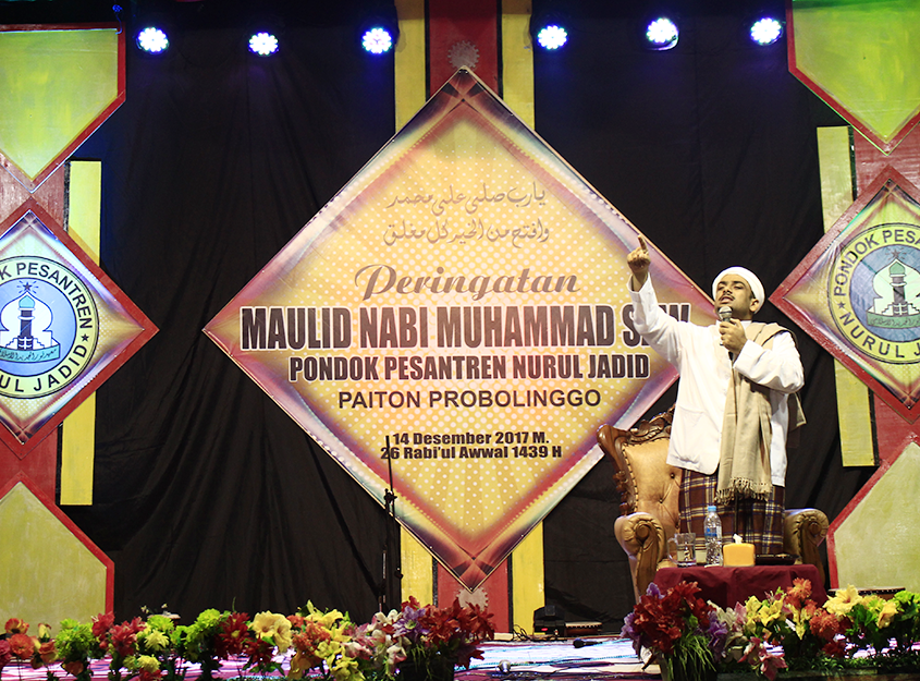 Peringatan Maulid Nabi Muhammad Saw
