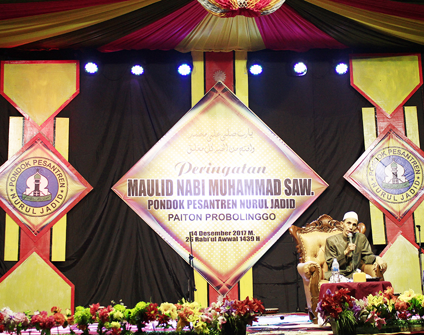 Peringatan Maulid Nabi Muhammad Saw