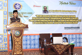 Kuliah Tamu UNUJA Pakar Elektro