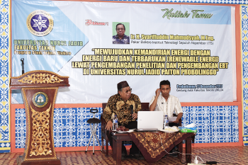 Kuliah Tamu UNUJA Pakar Elektro