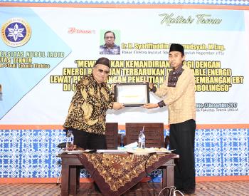 Kuliah Tamu UNUJA Pakar Elektro