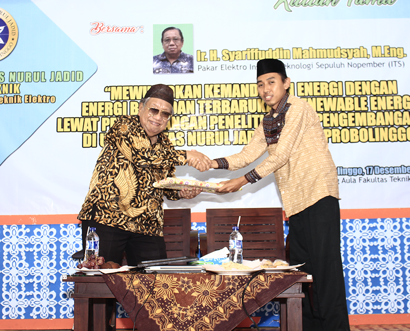 Kuliah Tamu UNUJA Pakar Elektro