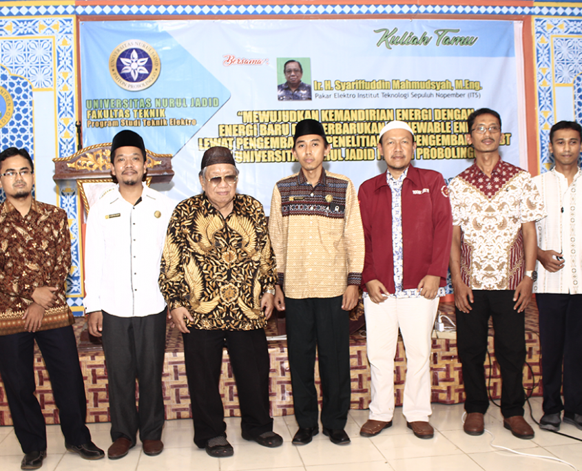 Kuliah Tamu UNUJA Pakar Elektro