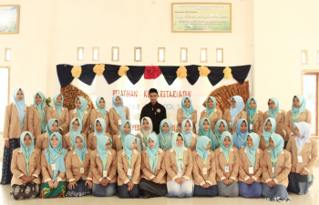 Pelatihan Administrasi Wilayah Zaid Bin Tsabit Puteri