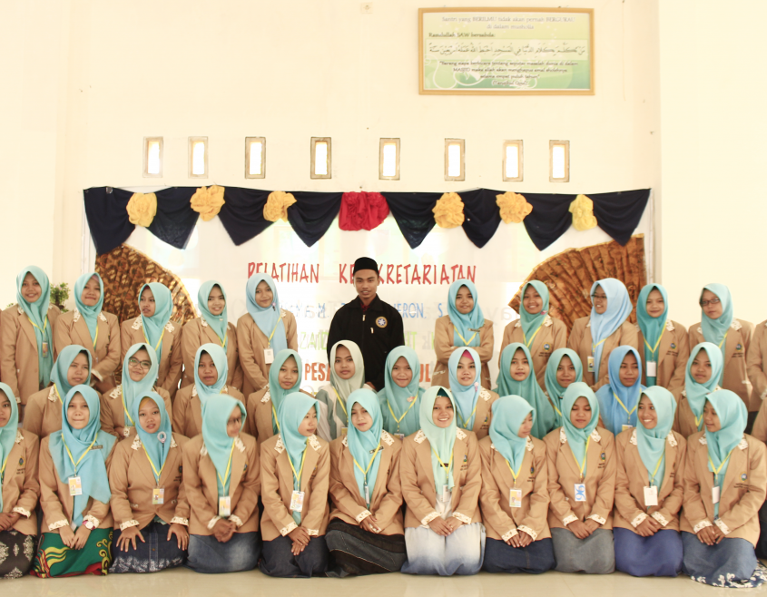 Pelatihan Administrasi Wilayah Zaid Bin Tsabit Puteri
