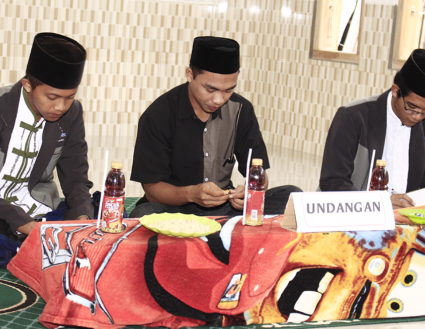 Pelatihan Administrasi Wilayah Zaid Bin Tsabit Puteri