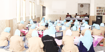 Pelatihan Administrasi Wilayah Zaid Bin Tsabit Puteri