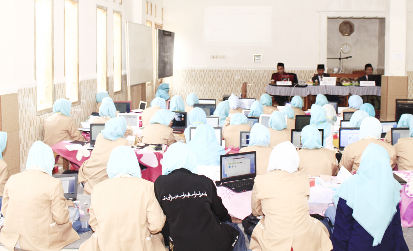 Pelatihan Administrasi Wilayah Zaid Bin Tsabit Puteri