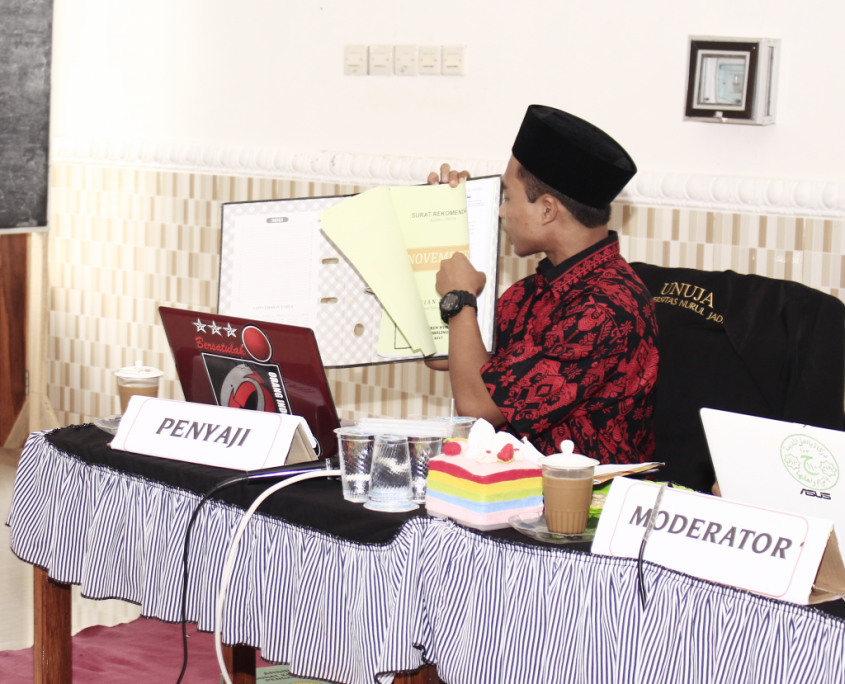 Pelatihan Administrasi Wilayah Zaid Bin Tsabit Puteri
