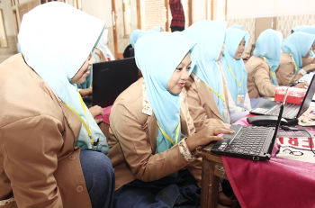 Pelatihan Administrasi Wilayah Zaid Bin Tsabit Puteri