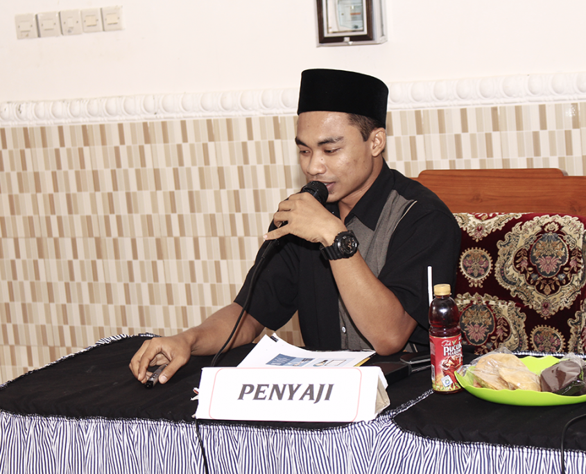 Pelatihan Administrasi Wilayah Zaid Bin Tsabit Puteri