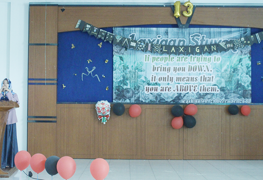 Laxigan Young Heart SMA Nurul Jadid