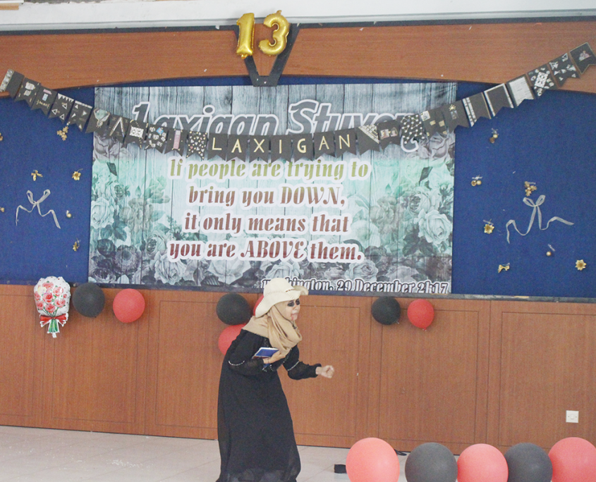 Laxigan Young Heart SMA Nurul Jadid