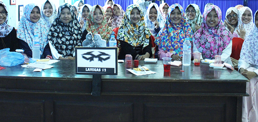 Laxigan Young Heart SMA Nurul Jadid