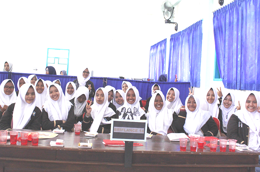 Laxigan Young Heart SMA Nurul Jadid