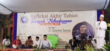 Refleksi Akhir Tahun Baru Tausiyah Kebudayaan