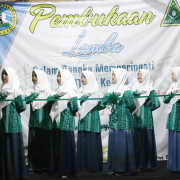 Pembukaan Lomba Memperingati HUT NU ke 92 oleh IPPNUNJ