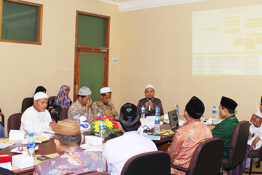 kunjungan pp.darul lughah wal karomah ke pp nurul jadid