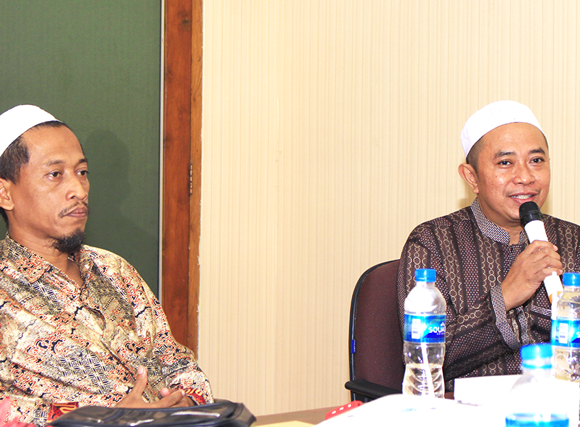 kunjungan pp.darul lughah wal karomah ke pp nurul jadid