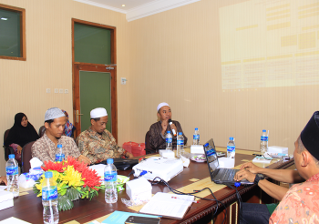 kunjungan pp.darul lughah wal karomah ke pp nurul jadid