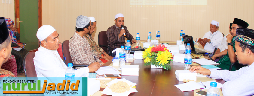 PP. Darullughoh Wal Karomah Kraksaan Study Banding di PP. Nurul Jadid