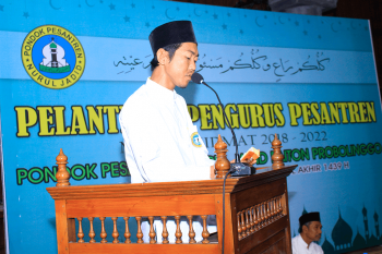 Pelantikan Pengurus Pesantren Masa Bakti 2018 - 2022