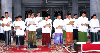 Pelantikan Pengurus Pesantren Masa Bakti 2018 - 2022