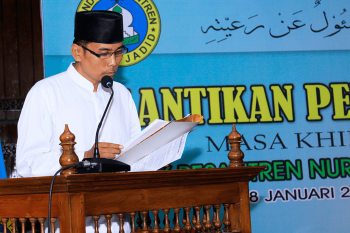 Pelantikan Pengurus Pesantren Masa Bakti 2018 - 2022